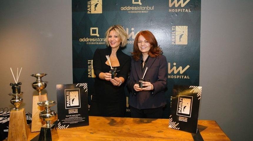 G&ouml;rme Engelli &Ccedil;ocuklar Parf&uuml;m Tasarladı