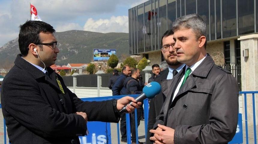 Cumhurbaşkanı Recep Tayyip Erdoğan&rsquo;ın Avukatı H&uuml;seyin Aydın;