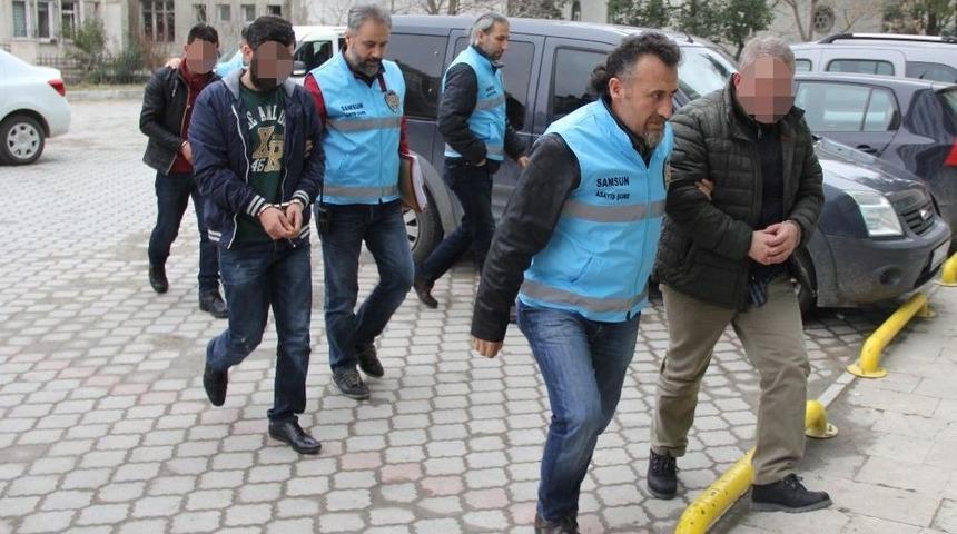 Tehditle Para İsteme Ve Silahlı &Ccedil;atışmaya 5 G&ouml;zaltı