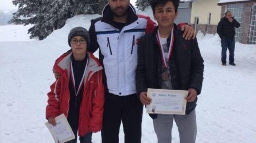 Develi Belediyesi Kayak Sporcularından Bir Başarı Daha