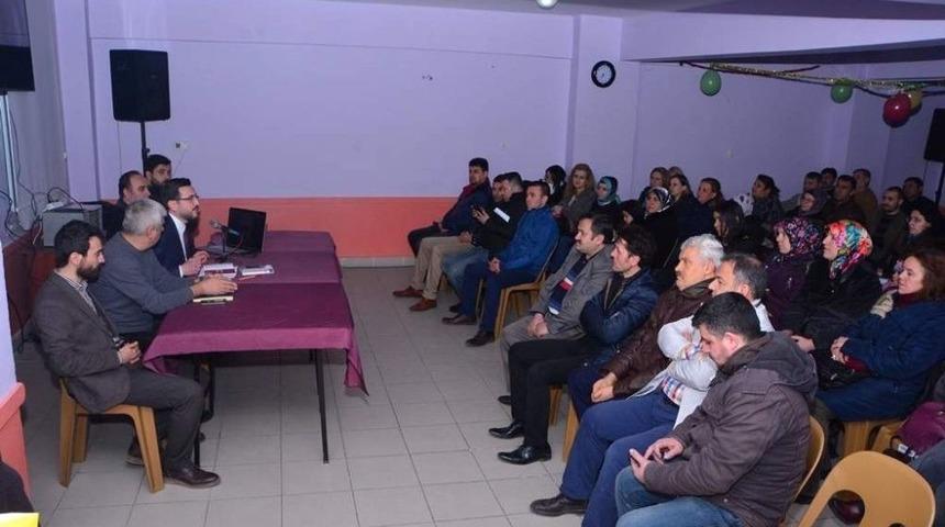 Ak Parti&rsquo;den Cumhurbaşkanlığı Sistemi Halk Oylaması Bilgilendirme &Ccedil;alışmaları