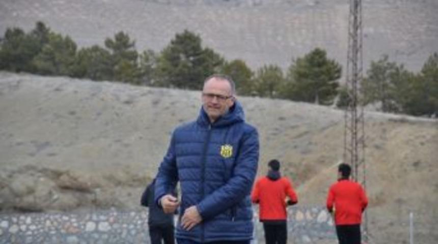 İrfan Buz: "burada En &Ouml;nemlisi Takım Olmak"