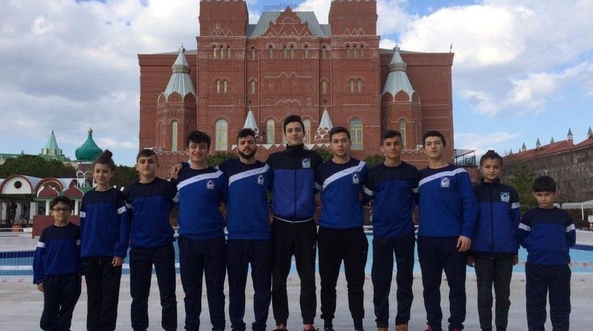 Yunusemre Wushu&rsquo;da Madalyaları Topladı