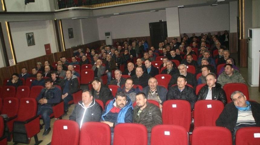 Devrek&rsquo;te Okul Servis Şof&ouml;rlerine Eğitici Eğitimi