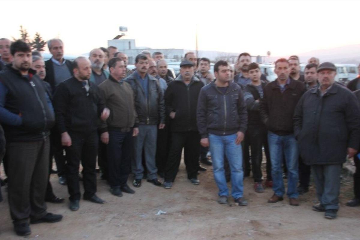 Hatay&rsquo;da Minib&uuml;s Esnafı İsyanda