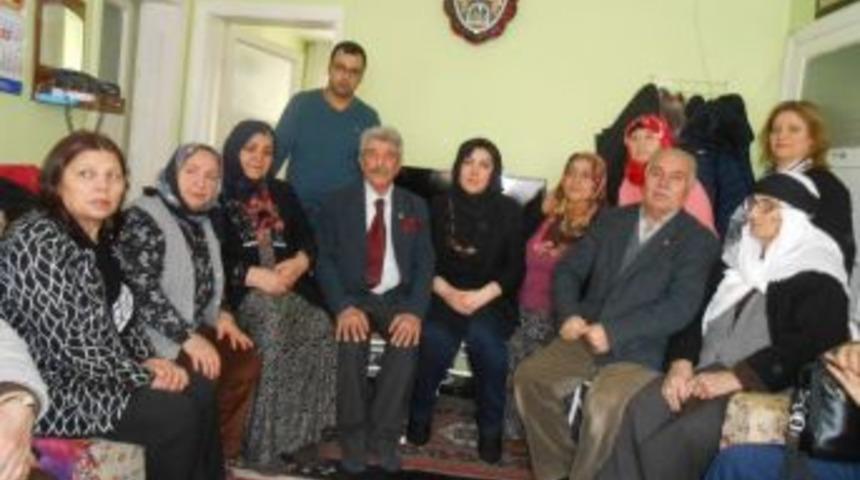 Esk&uuml;der&rsquo;den Şehit Ailesine Taziye Ziyareti