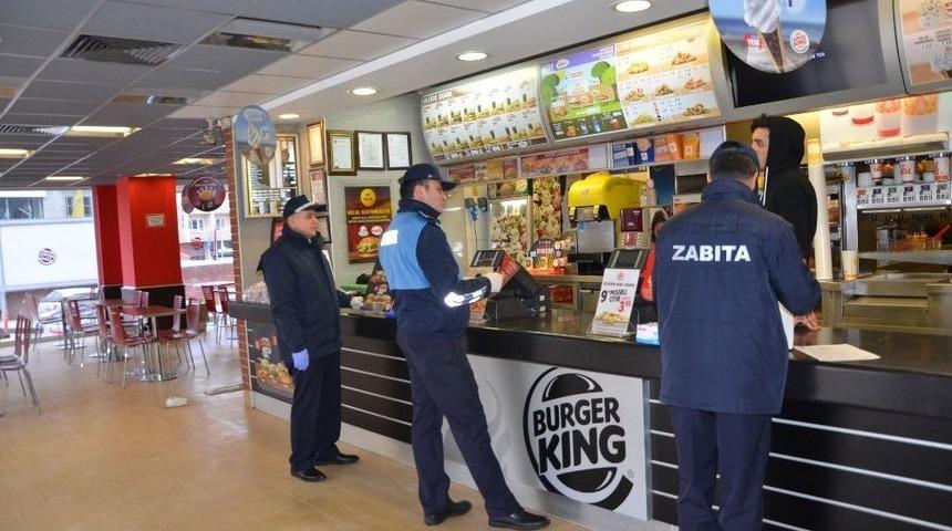 Bilecik Belediyesi Zabıta M&uuml;d&uuml;rl&uuml;ğ&uuml; Ekiplerinin Denetimleri