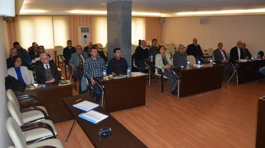 S&ouml;ke Narenciye &Uuml;reticileri Birliği Genel Kurulu Yapıldı