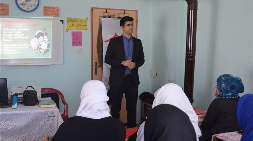 Kadınlara İnternet Eğitimi