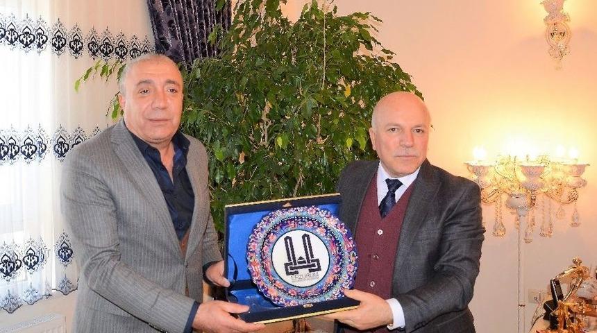 Başkan Sekmen&rsquo;den Başkan Kılı&ccedil;&rsquo;a Ziyaret