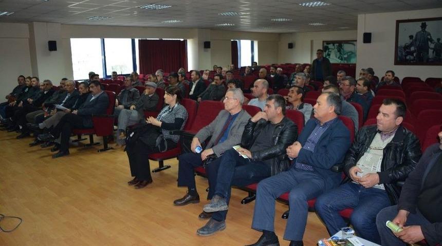 S&ouml;keli &Uuml;reticilere Toprak Kanunu Ve Tarım Arazileri M&uuml;lkiyeti Bilgilendirmesi