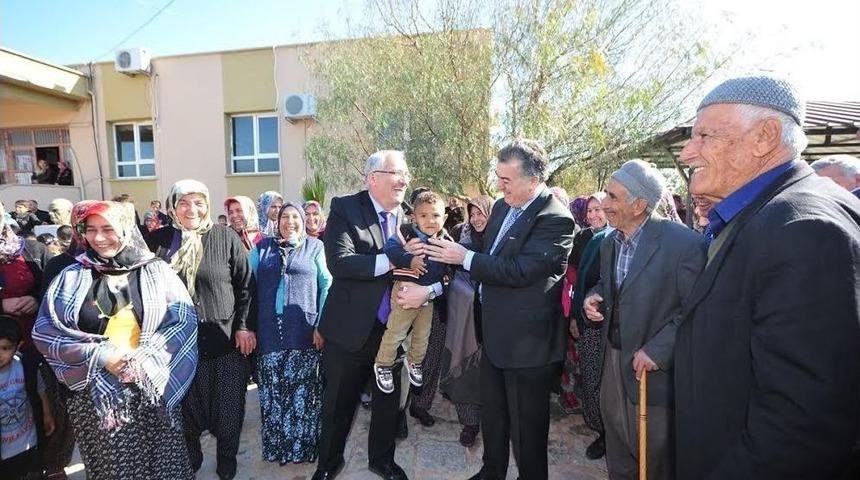 Vali Kerem Al, K&ouml;y Sakinleri İle Bir Araya Geldi