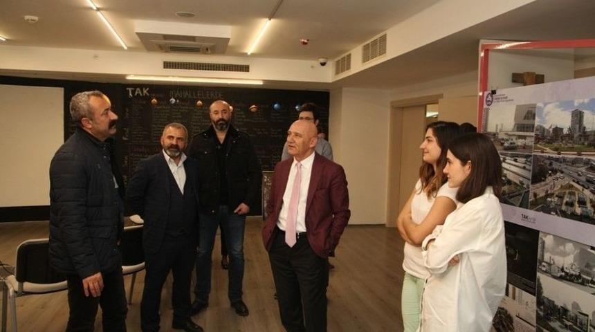 Ovacık Belediye Başkanından Başkan Altınok &Ouml;z&rsquo;e Ziyaret