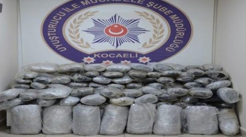 Kocaeli&rsquo;de Uyuşturucu Operasyonunda:36 G&ouml;zaltı