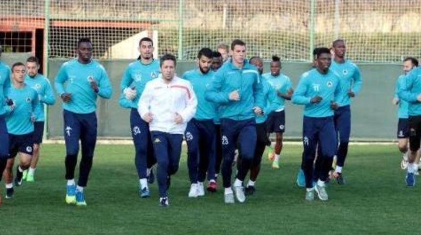 Aytemiz Alanyaspor'da Adanaspor Hazırlıkları S&uuml;r&uuml;yor