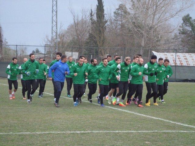 Sakaryaspor, Elaziz Belediyespor Maçının Hazırlıklarını Sürdürüyor