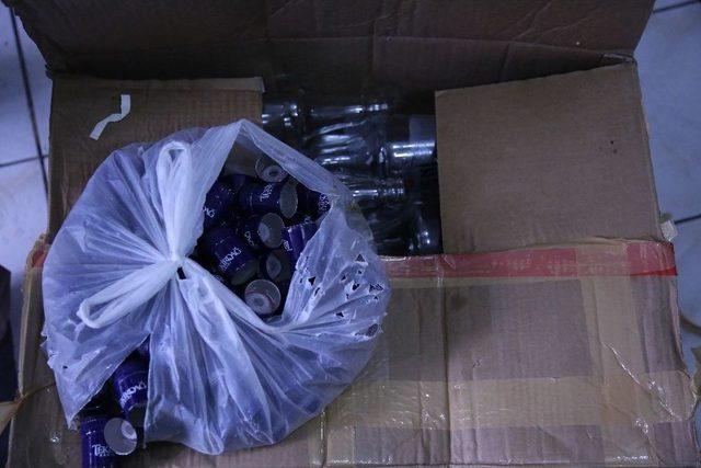 Fatih&rsquo;te Sahte İ&ccedil;ki Operasyonu 1