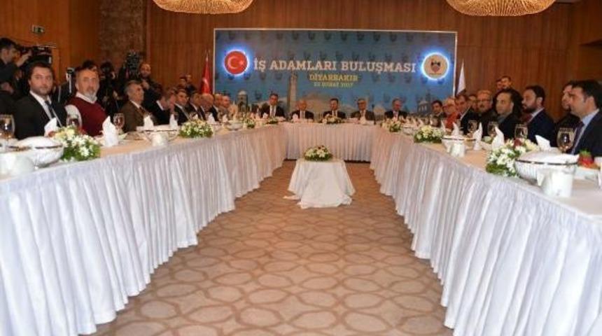 İş Adamları Diyarbakır'a Yatırım I&ccedil;in Bir Araya Geldi