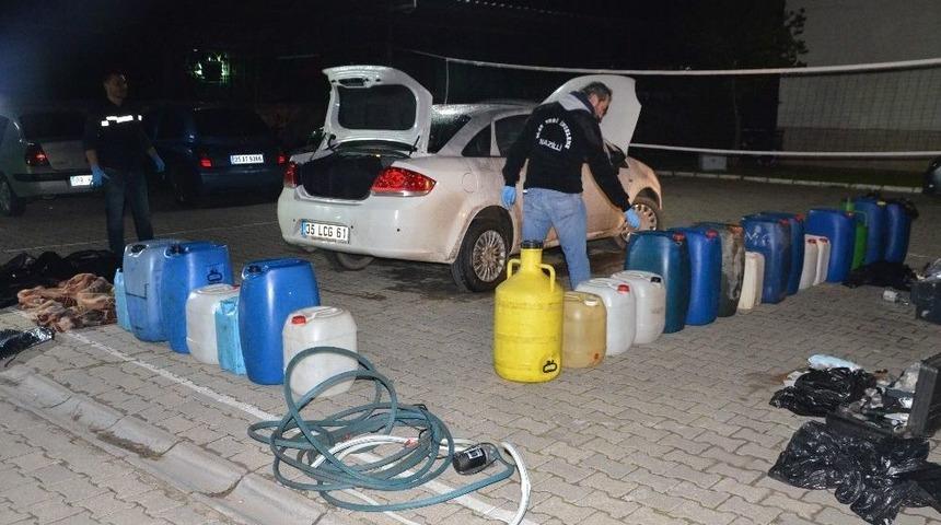 Nazilli&rsquo;de Mazot Hırsızlığı &Ccedil;etesi &Ccedil;&ouml;kertildi