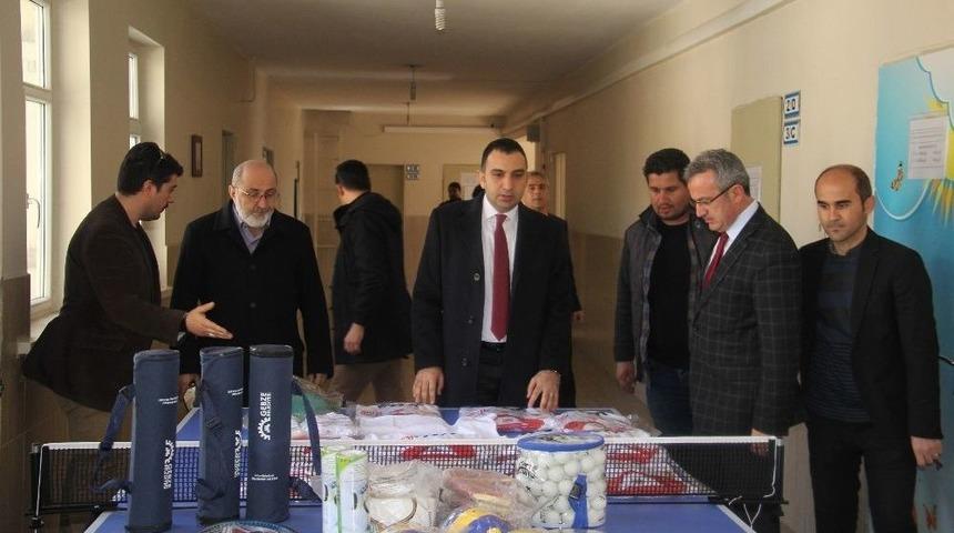 Silvan&rsquo;da &lsquo;okulumda Spor Yapıyorum&rsquo; Projesi