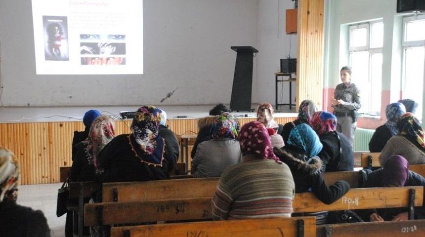 Jandarmadan Seminer Faaliyeti