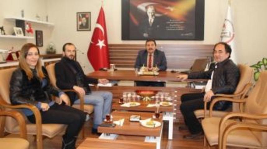 Ak Parti&rsquo;den İl&ccedil;e Milli Eğitim M&uuml;d&uuml;r&uuml; Ko&ccedil;&rsquo;a Ziyaret