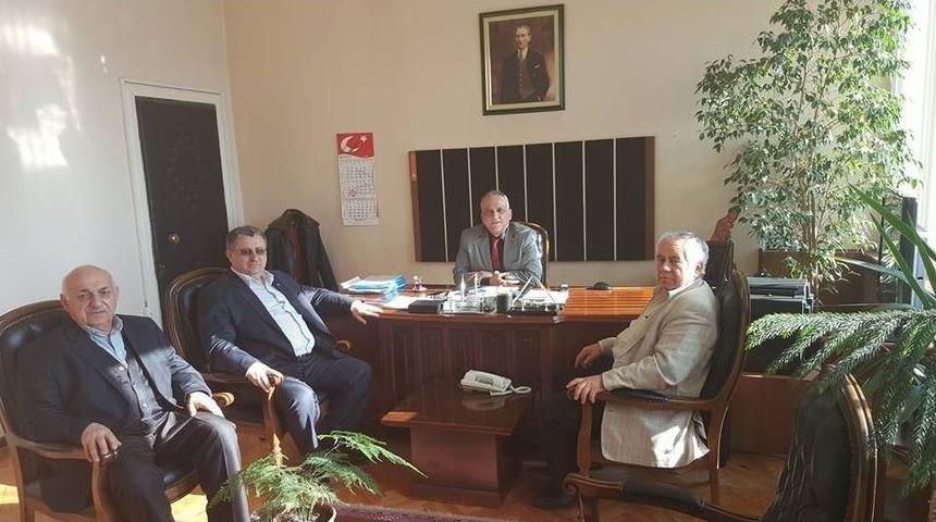 Başkan Namlı&rsquo;dan, Şeker Fabrikasını Ziyaret