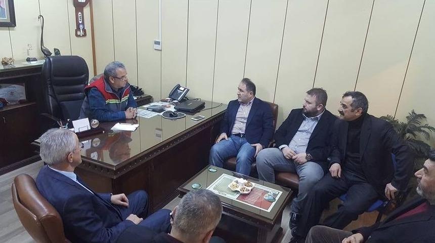 Milletvekili Demir, Sfc&rsquo;yi Ziyaret Etti