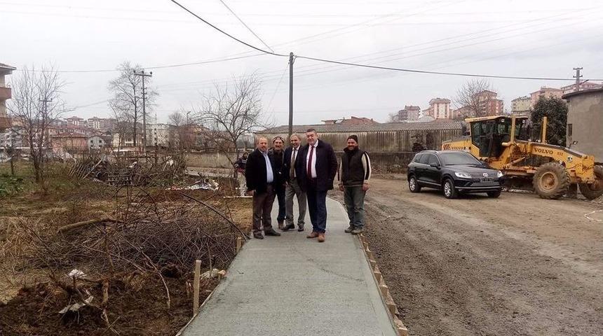 "ertuğrul Gazi"caddesinde &Ccedil;alışma