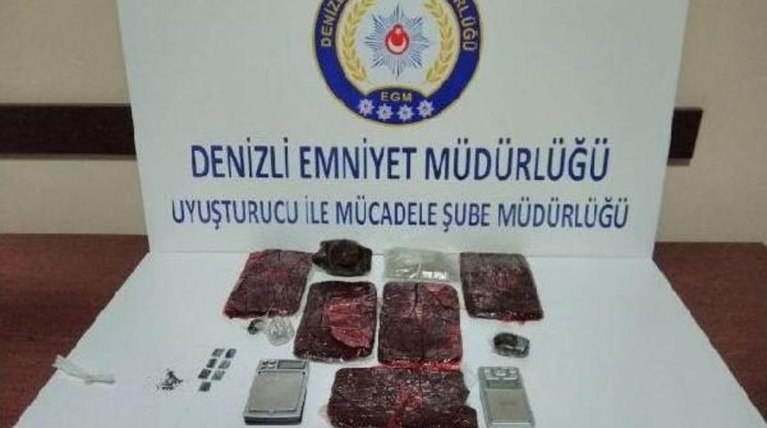 Denizli'de Uyuşturucu Ticaretine 8 Tutuklama