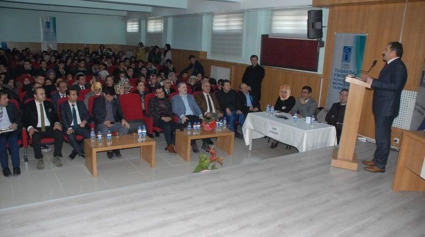 Tuşba&rsquo;da &lsquo;fikirler Konuşuyor&rsquo; M&uuml;nazara Yarışması
