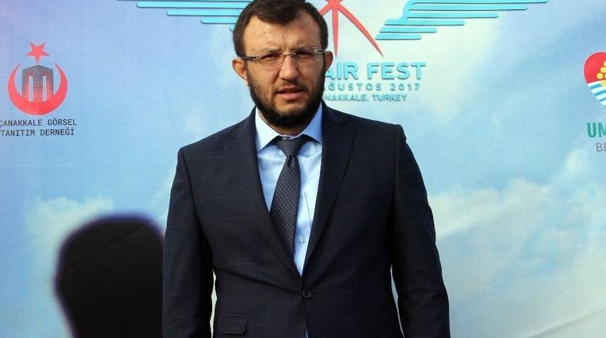 Umurbey Havacılık Festivaline Hazırlanıyor