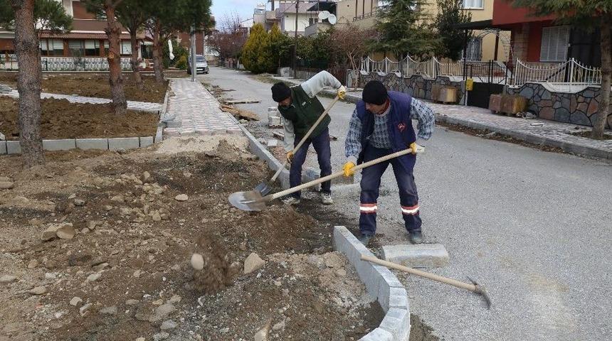&Ouml;ğretmenler Mahallesi&rsquo;ne Yeni Park