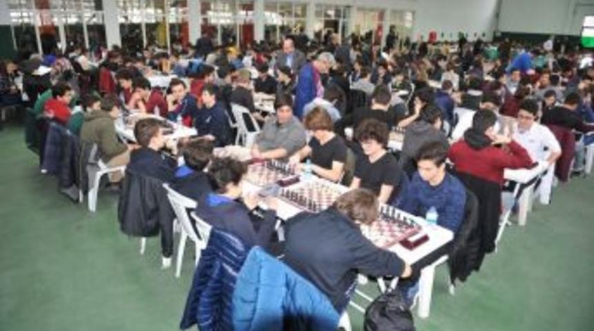 Okul Sporları Satran&ccedil; Takım Turnuvası Başladı