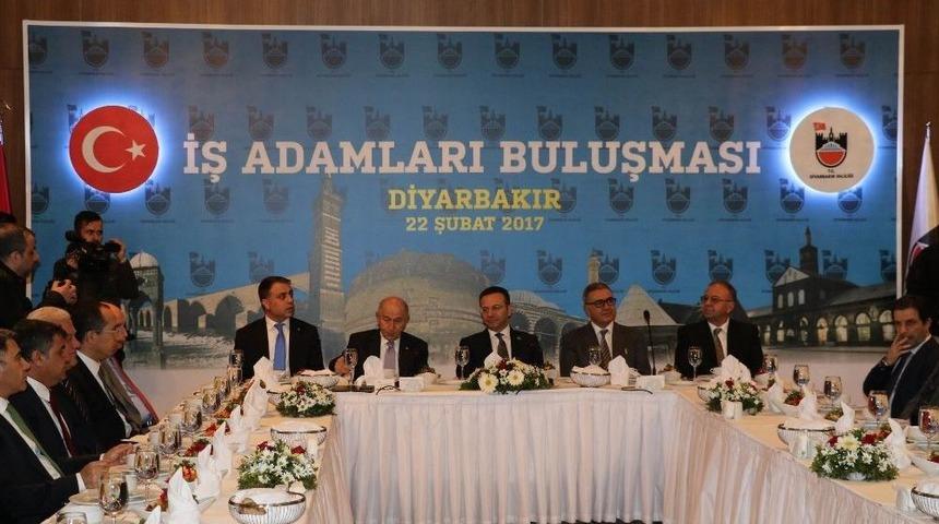 400 İş Adamı Diyarbakır&rsquo;a Yatırım Yapmak İ&ccedil;in Sıraya Girdi