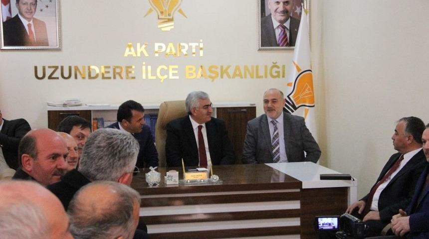 Kuzey İl&ccedil;elerinde Referandum Turu