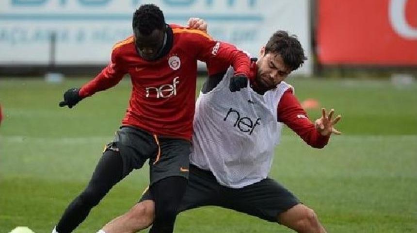 Galatasaray'da Derbi Hazırlıkları S&uuml;r&uuml;yor
