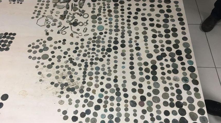 778 Par&ccedil;a Tarihi Eser Ele Ge&ccedil;irildi