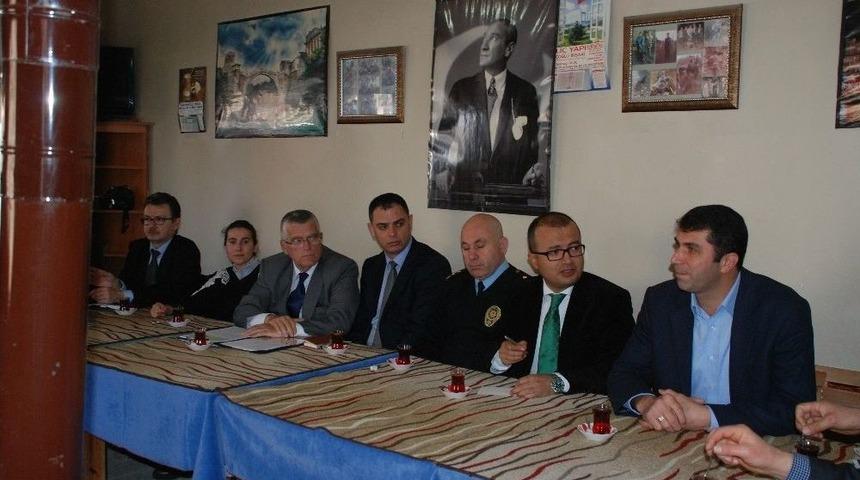 Bayrami&ccedil;&rsquo;te Mahalle Toplantıları