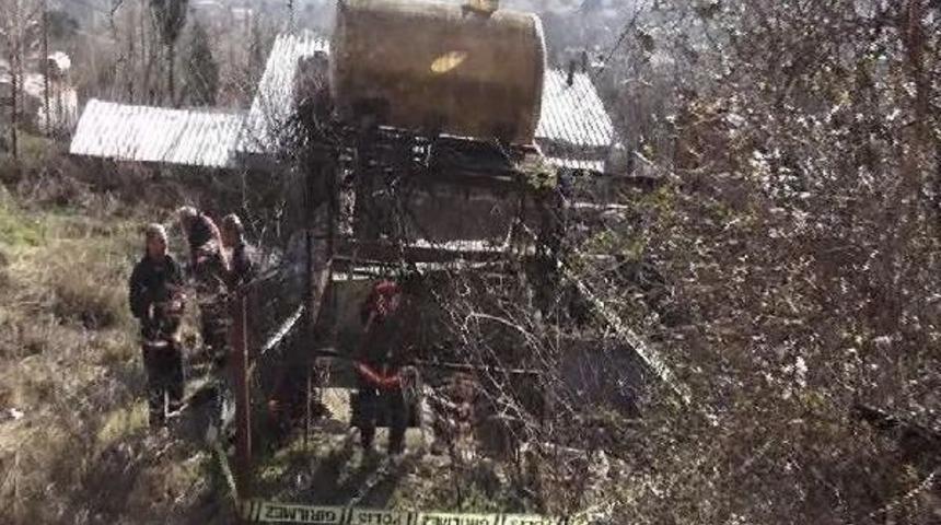 Su Kuyusunda Kadın Cesedi Bulundu