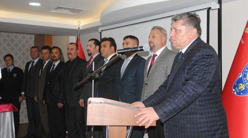 Aydın&rsquo;da Başarılı Polisler &Ouml;d&uuml;llendirildi