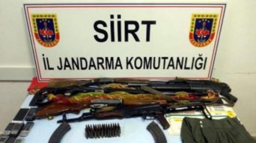 Siirt'te Pkk/kck Operasyonu: 4 G&ouml;zaltı