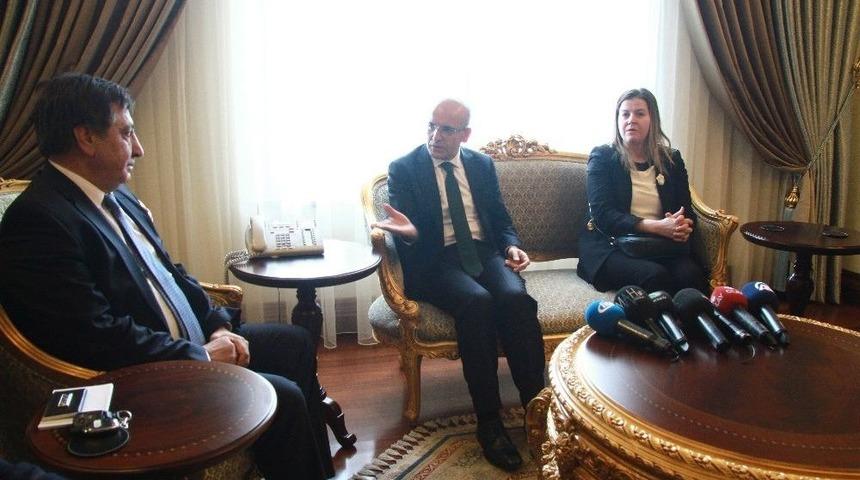 Bakan Şimşek: &ldquo;mevcut Sistem Krizlere Gebe Bir Sistemdir&rdquo;