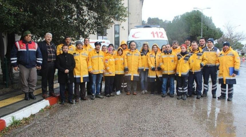 Bartın&rsquo;da Ambulans Şof&ouml;rlerine S&uuml;r&uuml;ş Teknikleri Eğitimi Verildi