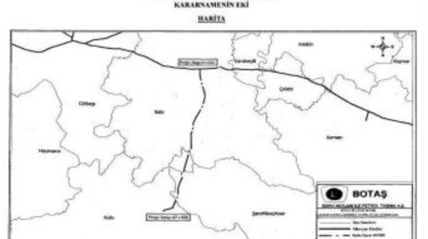 Ağralı&rsquo;dan Kulu&rsquo;ya Doğalgaz Hattı M&uuml;jdesi