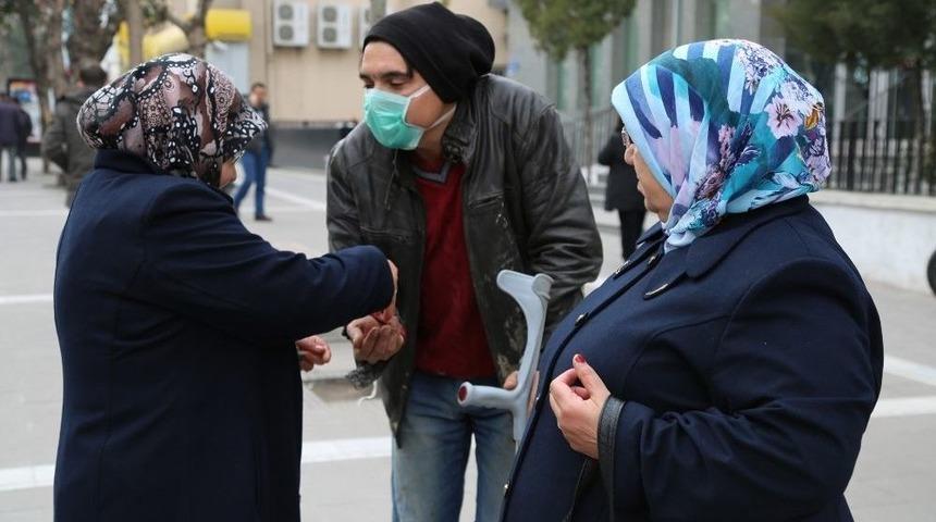 Bir Dilenci Ayda 100 Bin Tl Topluyor