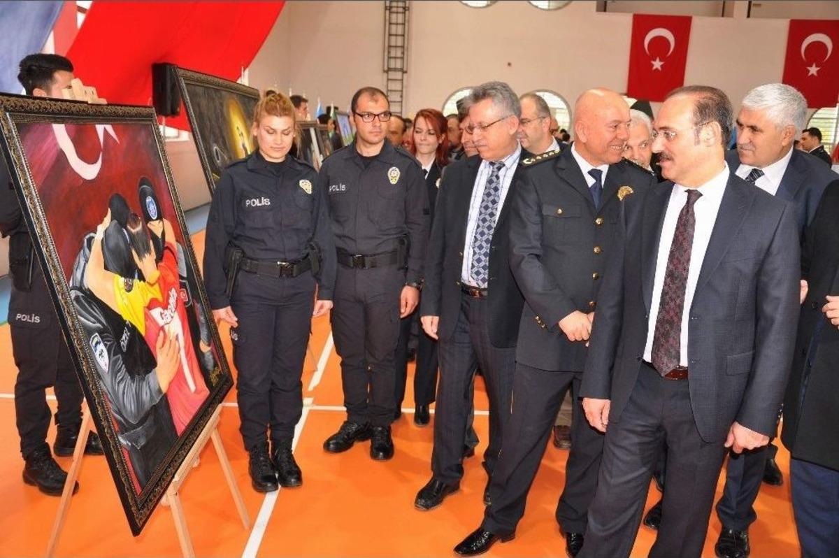 Pomem &Ouml;ğrencileri 15 Temmuz&rsquo;u Resmetti