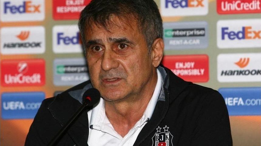 Şenol G&uuml;neş: "şampiyon Olmak Ve Şampiyonluğa Layık Olmak İstiyoruz"