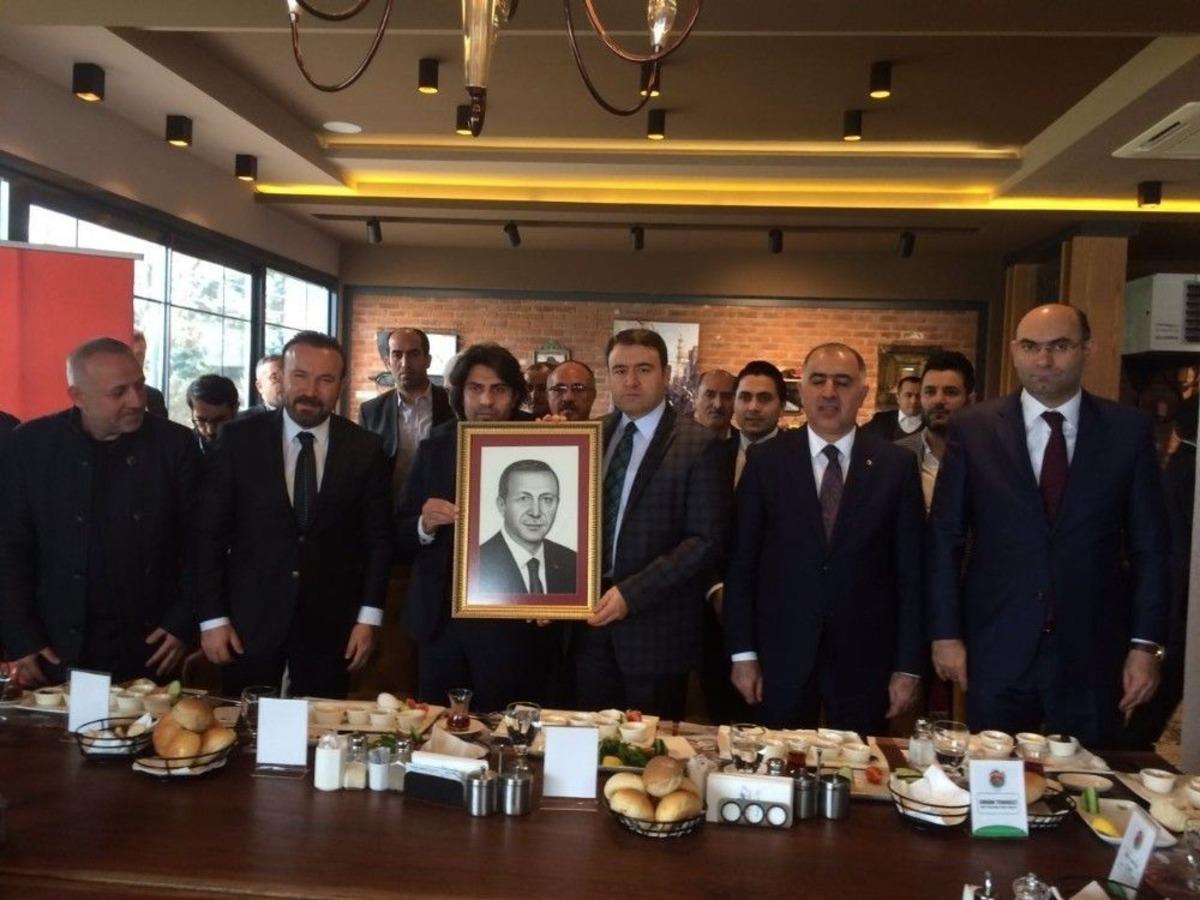 Bing&ouml;ll&uuml;ler Vali Işın&rsquo;ı Ağırladı