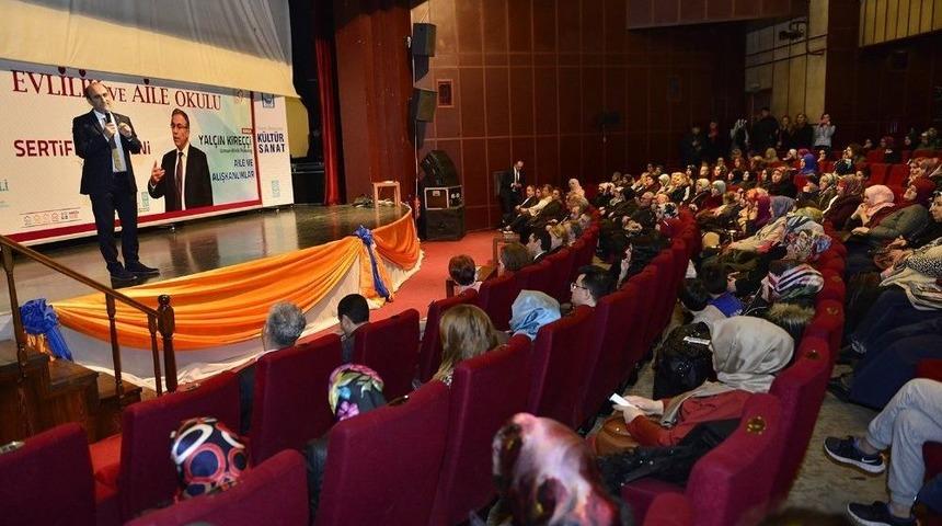 Mutlu Ailelerin Sağlam Temelleri Yıldırım&rsquo;da Atılıyor